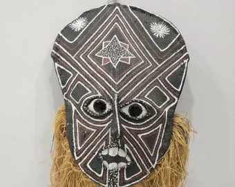 Zambian tribal masks