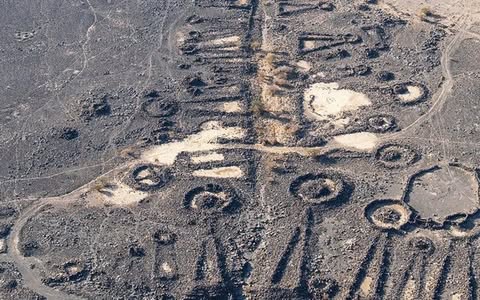 funerary avenues Saudi Arabia