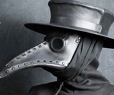 plague doctor mask