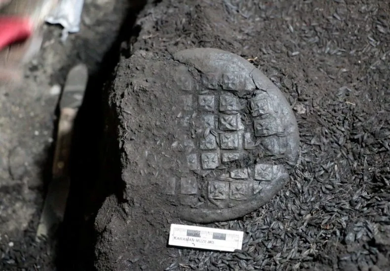 1300-year-old bread Turkey