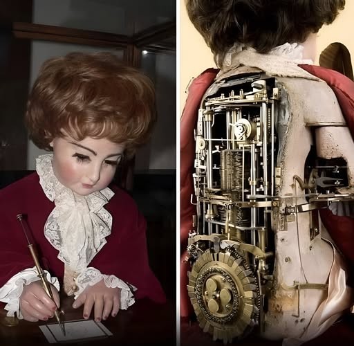 The Writing Boy automaton