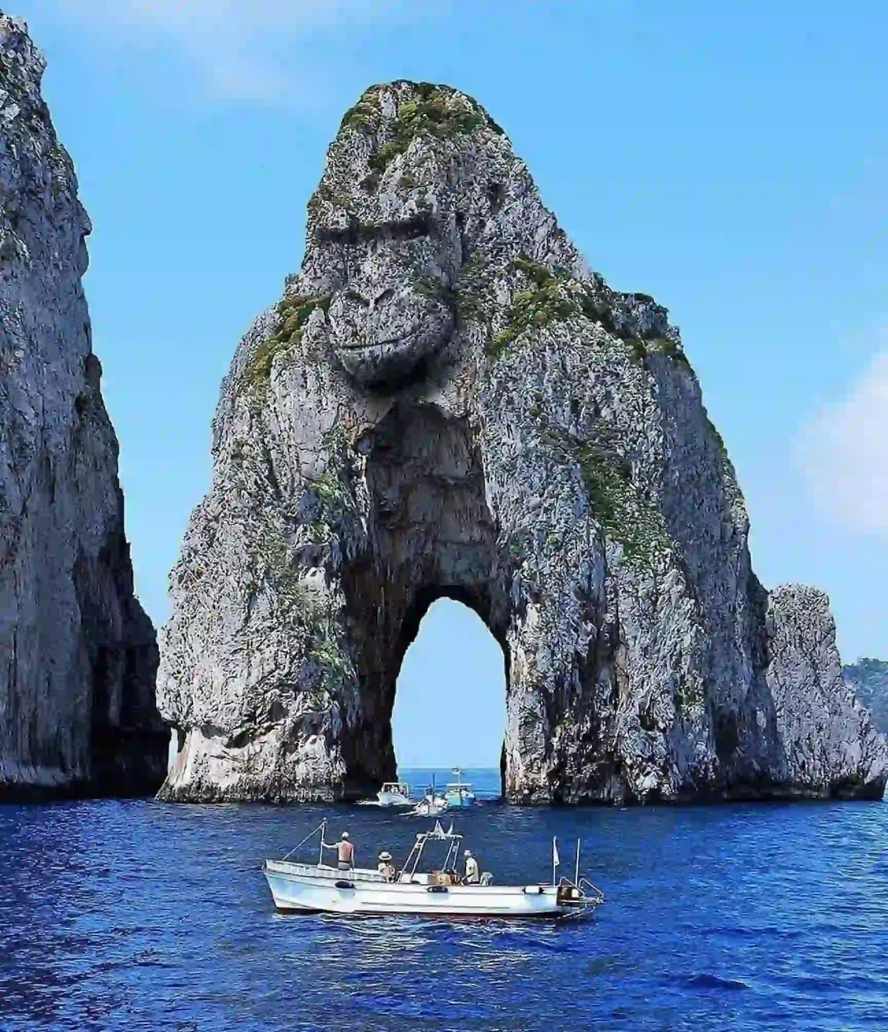 Gorilla Rock Mediterranean