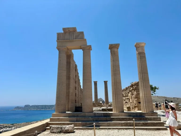 Acropolis of Lindos Rhodes