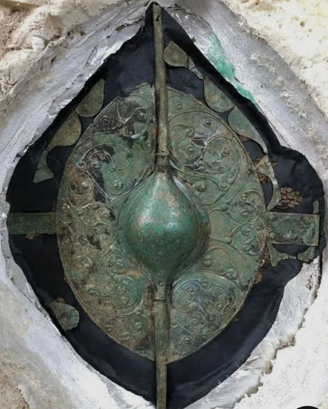 Ancient Celtic Shield Discovery