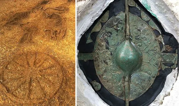 Ancient Celtic Shield Discovery