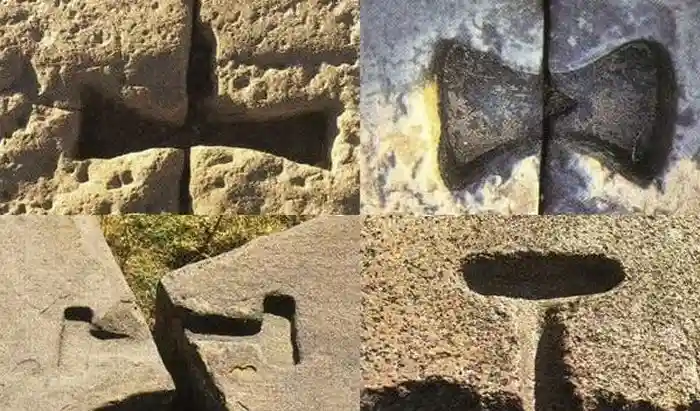 Ancient Metal Clamps