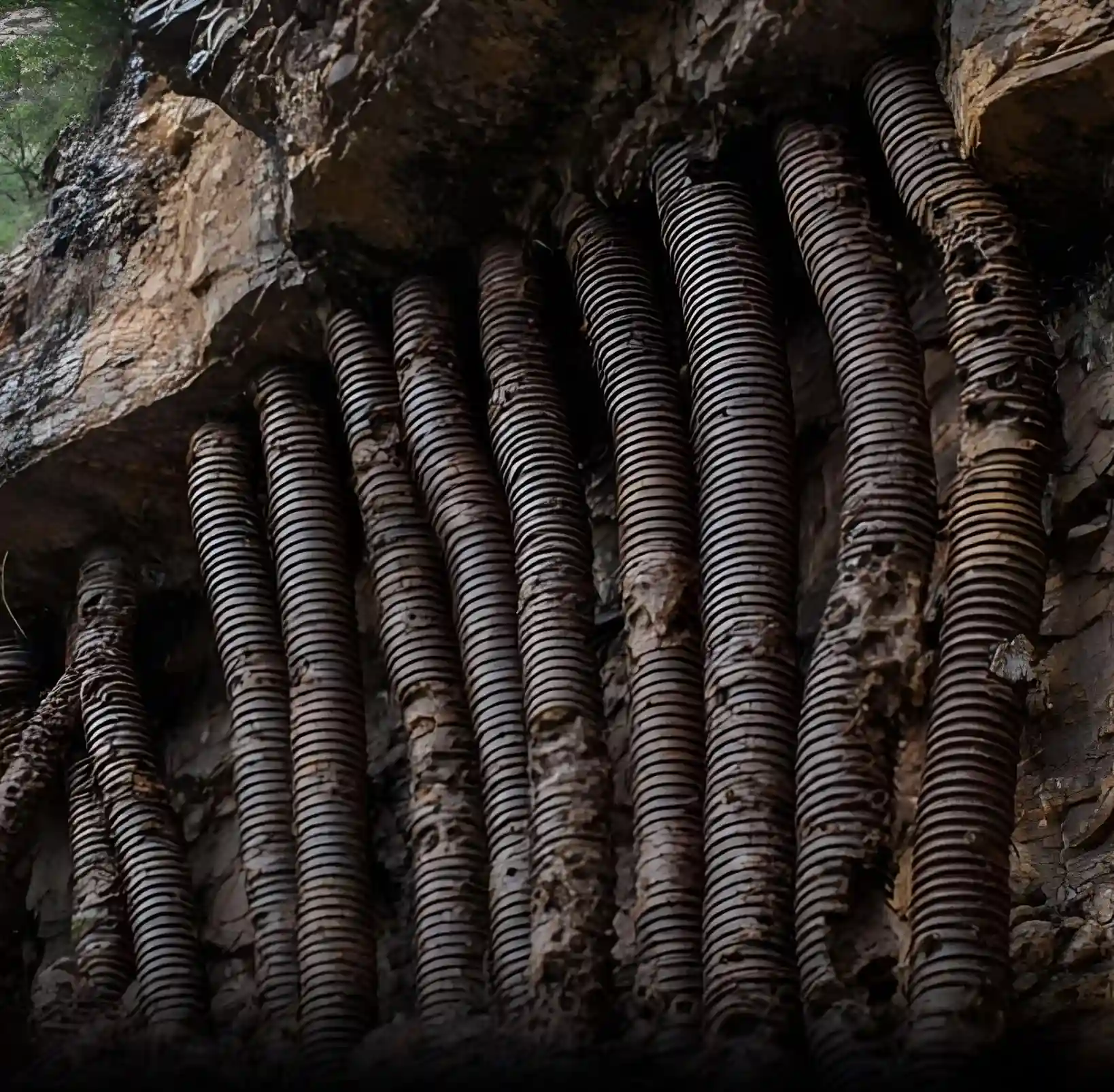 Baigong Pipes mystery