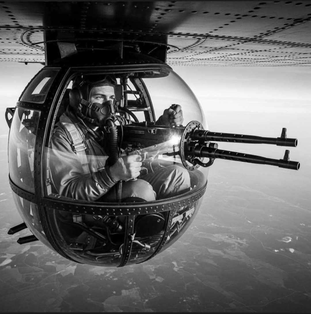 Ball Turret Gunner WWII Story