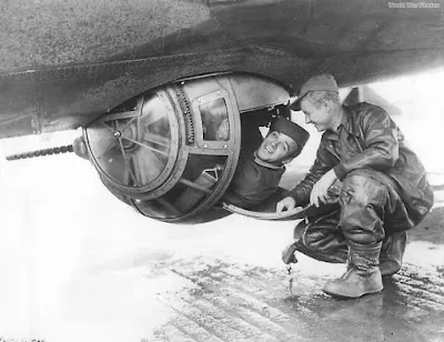 Ball Turret Gunner WWII Story