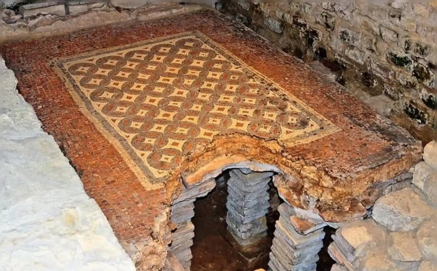 Chedworth Roman Villa