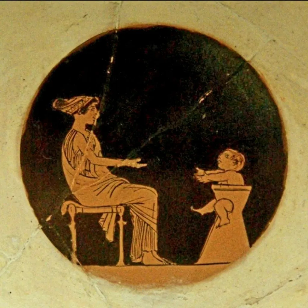 Childhood in Ancient Greece