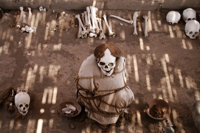 Chimu mummy discovery Peru