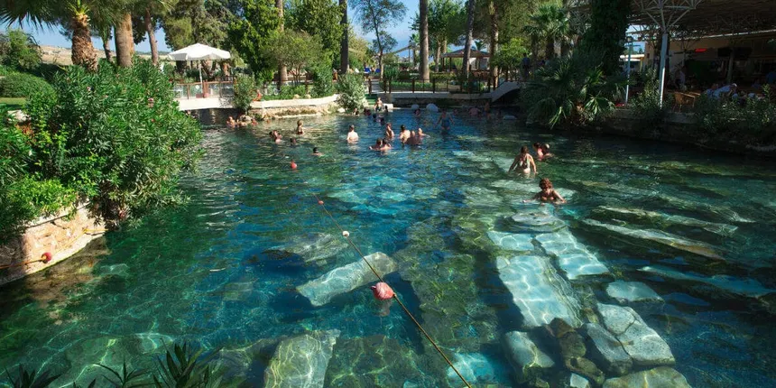 Cleopatra Pools Pamukkale