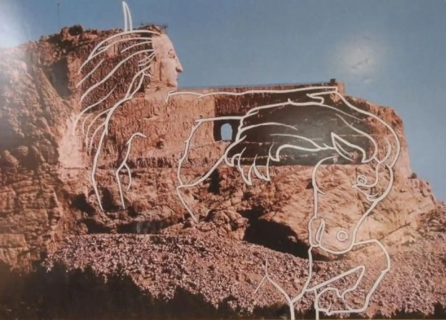 Crazy Horse Memorial South Dakota