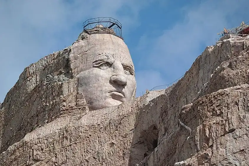 Crazy Horse Memorial South Dakota