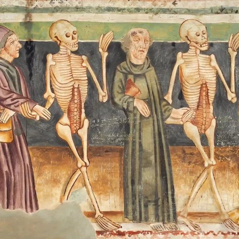 Dance of Death fresco Slovenia