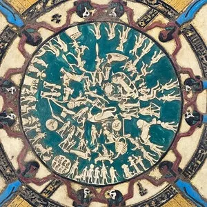 Dendera Zodiac Egypt