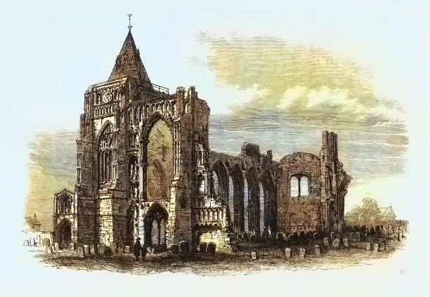 Guthlac archaeology Crowland Abbey