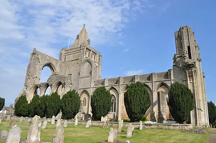 Guthlac archaeology Crowland Abbey