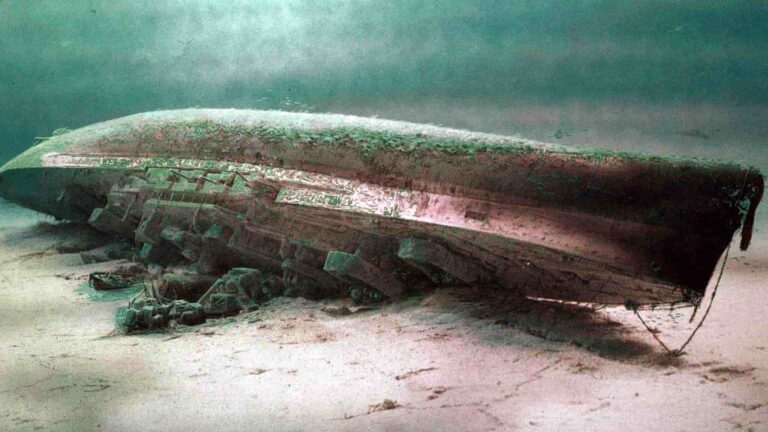 HMS Royal Oak Scapa Flow wreck