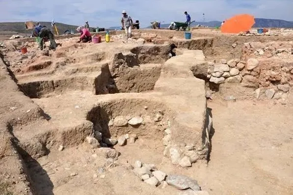 Hittite sacred pool Nerik
