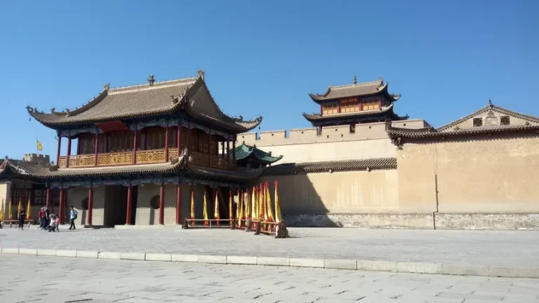 Jiayuguan Fortress