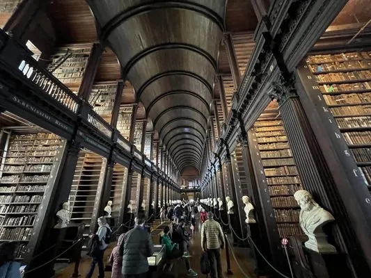 Library of Trinity College Dublin