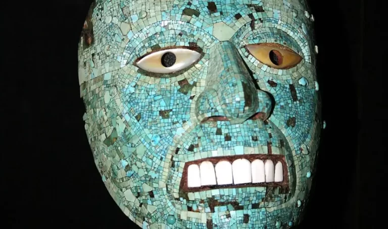 Mask of Xiuhtecuhtli