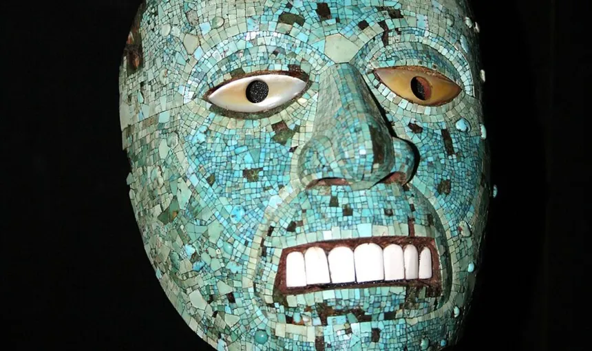 Mask of Xiuhtecuhtli