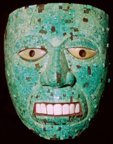 Mask of Xiuhtecuhtli