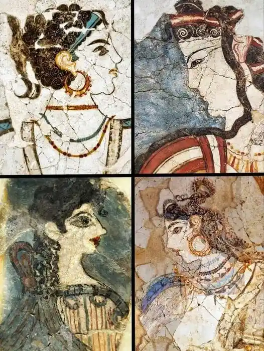 Minoan and Mycenaean fashion