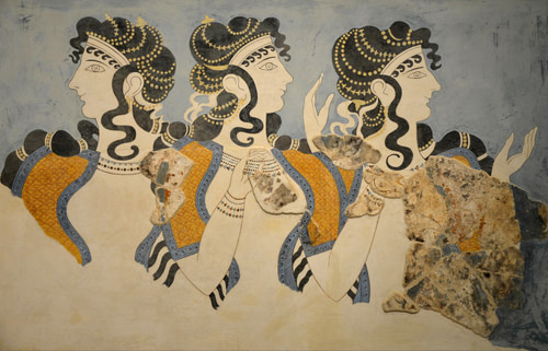 Minoan and Mycenaean fashion