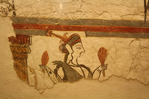 Minoan and Mycenaean fashion