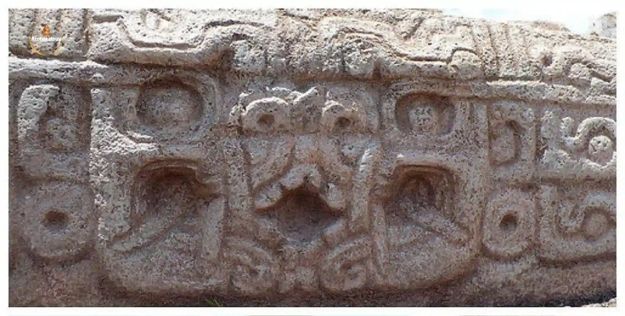 Monte Albán Danzantes Zapotec carvings