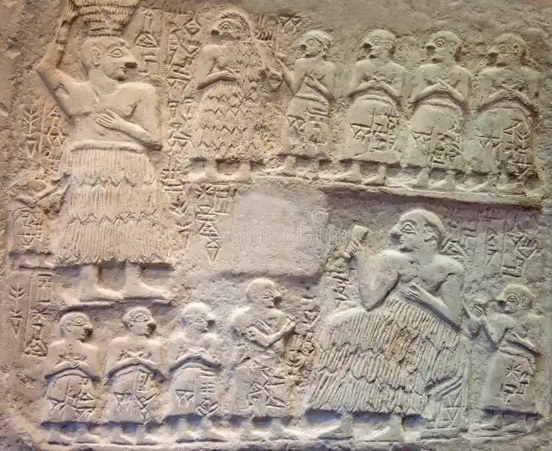 Nimrud Lens Assyrian artifact