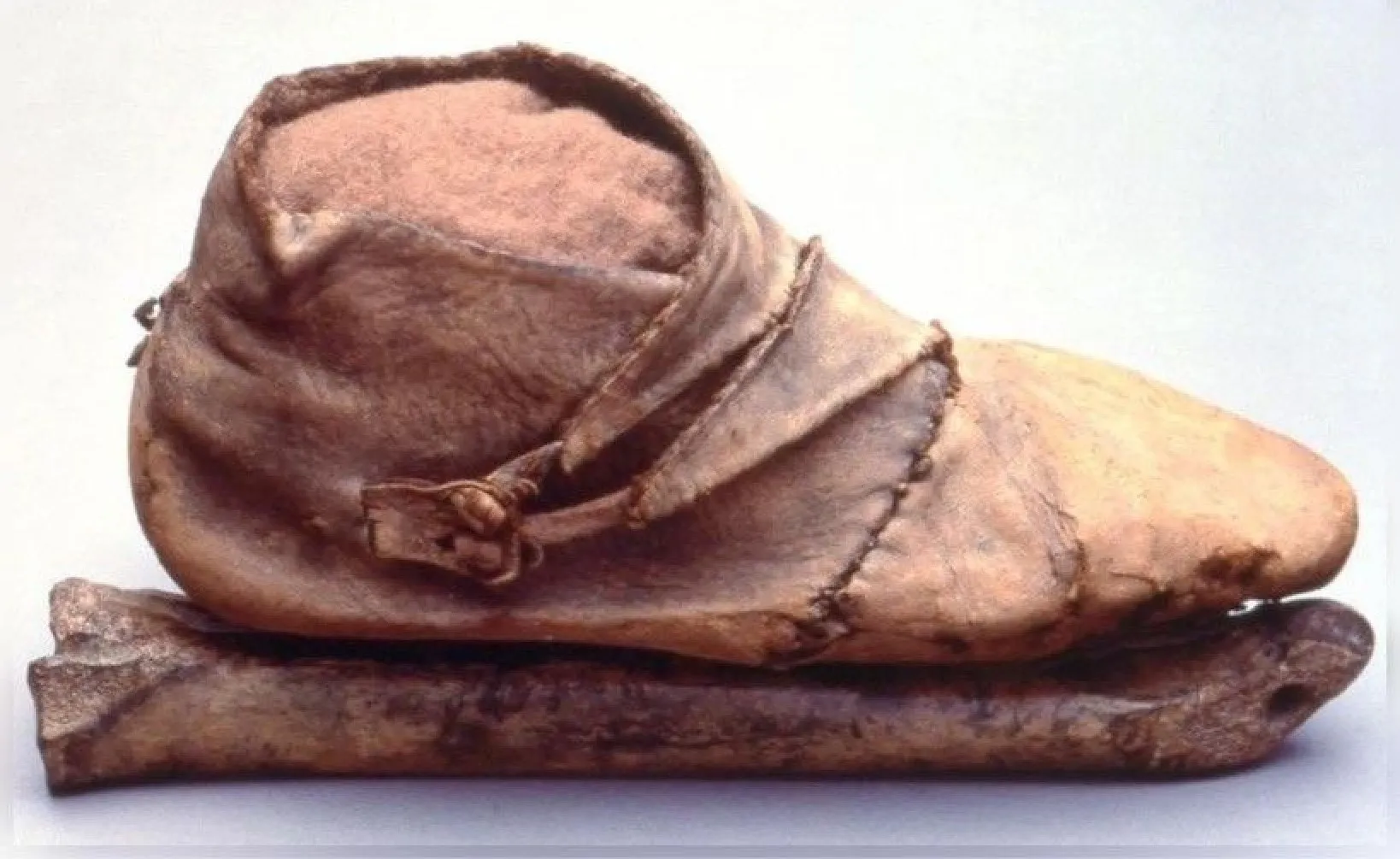 Oldest ice skates in history