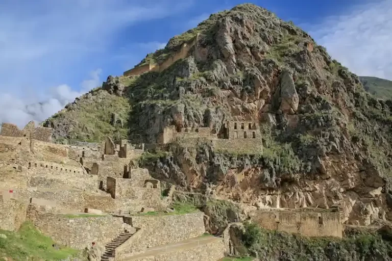 Ollantaytambo Inca Fortress