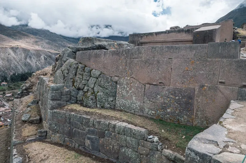 Ollantaytambo Inca Fortress