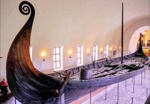 Oseberg Ship Viking burial