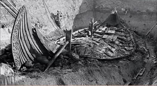 Oseberg Ship Viking burial