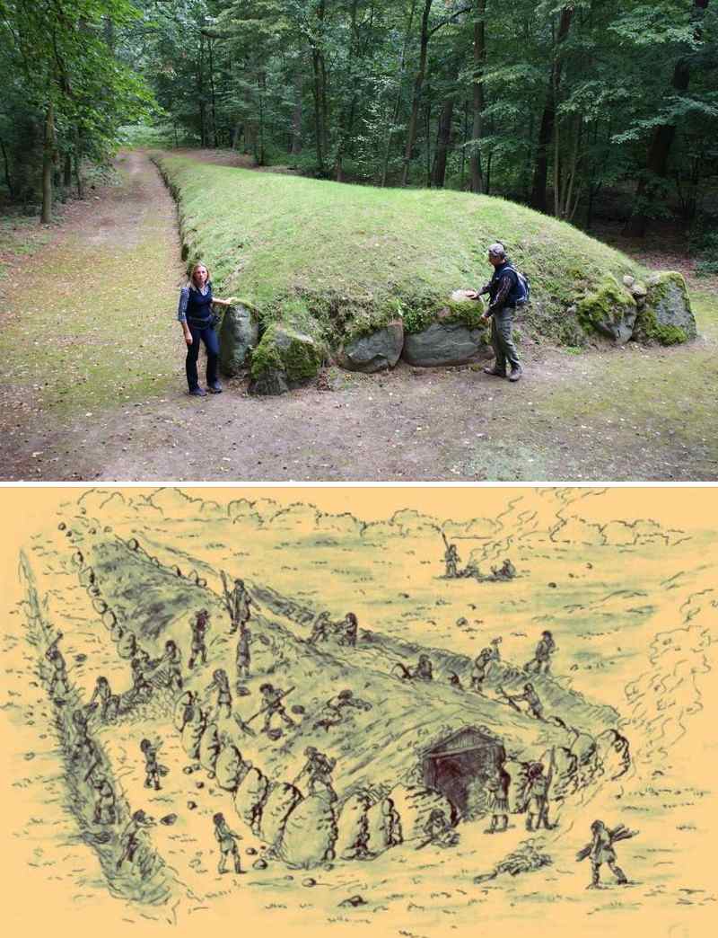 Polish Pyramids Wietrzychowice