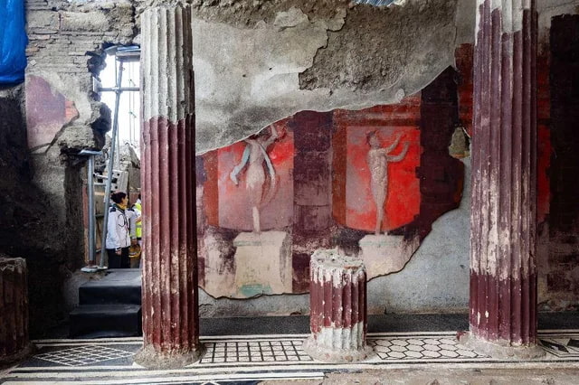 Pompeii Villa of the Mysteries daily life