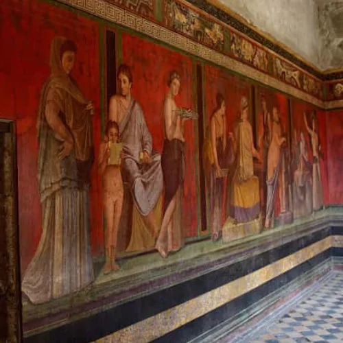 Pompeii Villa of the Mysteries daily life