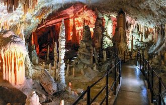 Predjama Castle Slovenia
