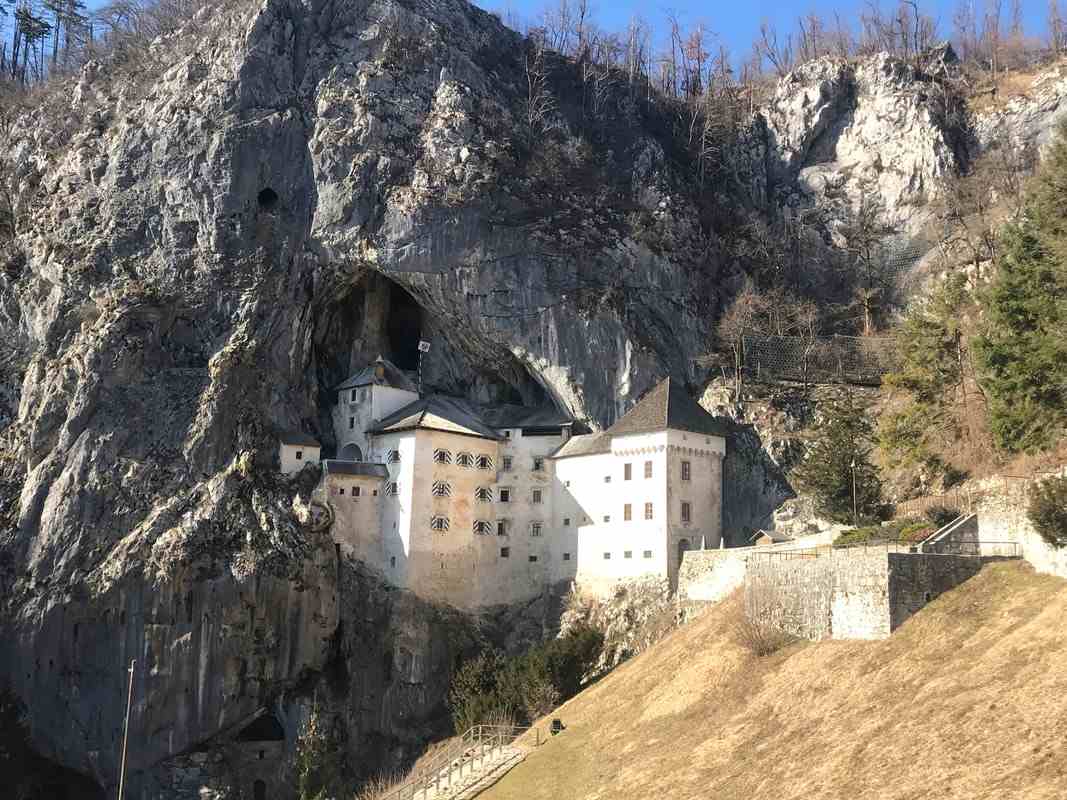 Predjama Castle Slovenia
