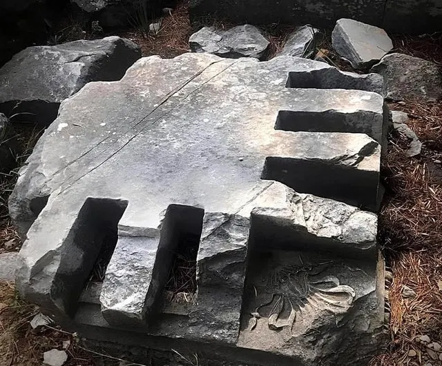 Priene stone cutting mystery