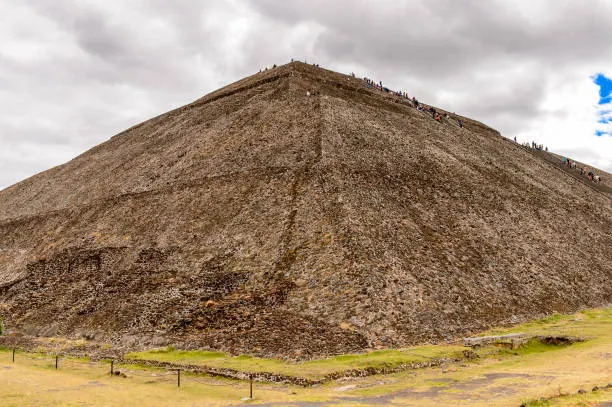 Pyramid of the Sun Teotihuacán