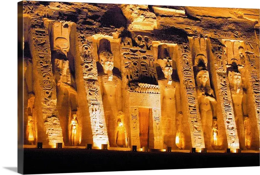 Queen Nefertari Temple of Abu Simbel