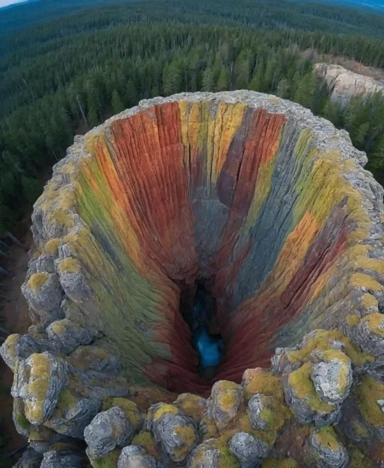 Rainbow Abyss Siberia