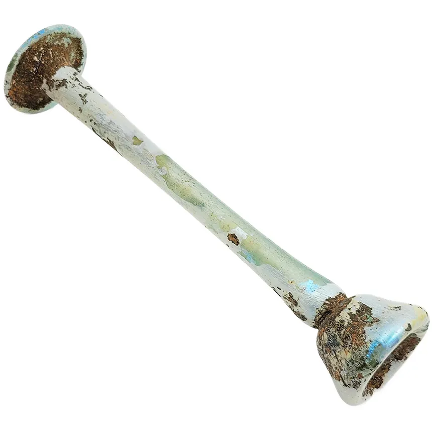 Roman Glass Bottle Discovered in Mala Kopašnica